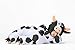 GoPrime Cow Costume Present Party Cosplay Dress (Cow) (Adult)