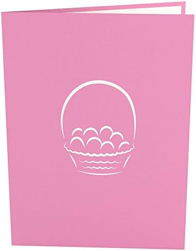 Indifashion Easter Bunny 3D Popup Greeting card