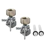BougeRV 16MM x 1.5MM Gas Tank Fuel Switch Valve Fit Chinese Gasoline Generator 5.5hp 6.5hp 7hp 8hp 9hp 11hp 13hp 14h 15hp 16hp 168F 163CC 196CC 170F 208CC 211CC 173F 177F 182F 188F