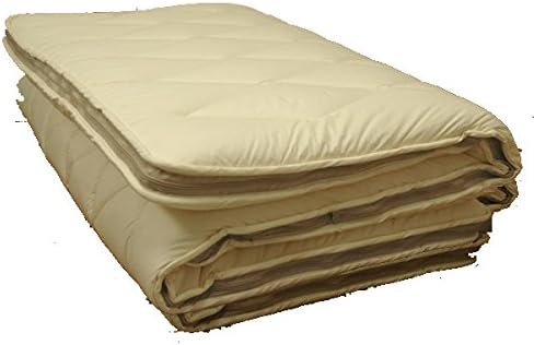 Toyobo Sleeping pad futon 39inch x 82inch ivory BREATH AIR be 1.3inch thick