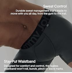 Tommy John Men’s Underwear, 360 Sport Trunks with