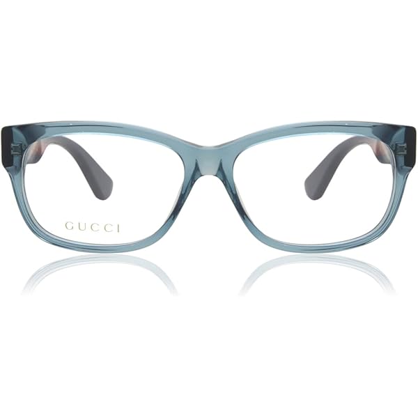 Amazon.com: Gucci GG1450O 002 53 New Women Eyeglasses