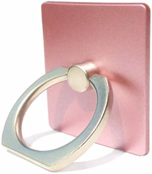 Sunliya Cell Phone Ring Stand Holder, Universal Ring Holder 360 Degrees Rotating , Car Holder Mount and Stand for any Smart Devices, Mobile Devices, Tablets(Rose Gold)