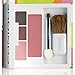 Clinique Colour Surge Eye Shadow Trio / Like Mink Duo, Pink Chocolate Quad, Chocolate Chip Stay Matte and Blush Soft-pressed Powder Blusher-fig