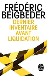 Dernier inventaire avant liquidation