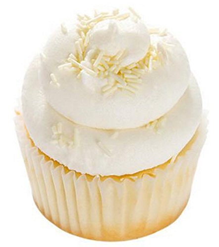 Vanilla Cupcakes - Vanilla Frosting - Dessert - 12 Pack - Baked Fresh Day of Order