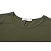 Topdress Women's Swing Tunic Tops 3/4 Sleeve Loose T-Shirt Dress