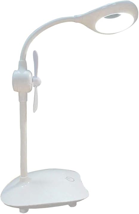 study lamp with fan