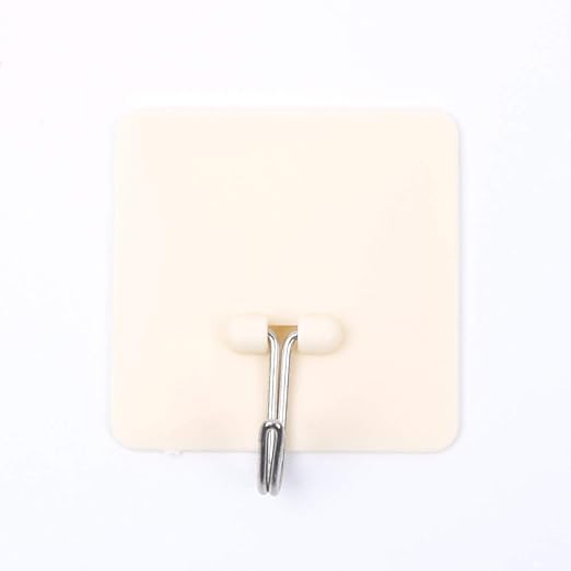 JINSEQ Ganchos Multiuso Cocina De Plástico Ganchos Adhesivos Estante