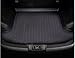 Cargo Liner Rear Cargo Tray Trunk Floor Mat Waterproof Protector Black for 2016 2017 2018 2019 2020 2021 Honda Civic Sedan by Kaungka(Not Fit for Honda Civic Hatchback)