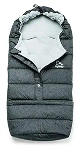 Peg Perego Vario Stroller Foot Muff - Grey