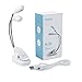 AVANTEK Bed Reading Light ,5 Level Brightness LED Clip On Lamp for Kid Book Reading, Kindle (Rechargeable)