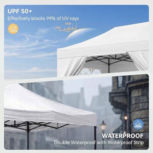 Aoxun 10x15 Pop Up Canopy Review: Heavy Duty Instant Shelter with Sidewalls image 16