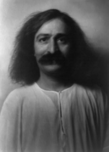 Photographs - 1923-34? Meher Baba, an Indian mystic and spiritual master. photo Size: 7.2x10, Quality: Med Vintage 8x10 Photograph - Ready to Frame