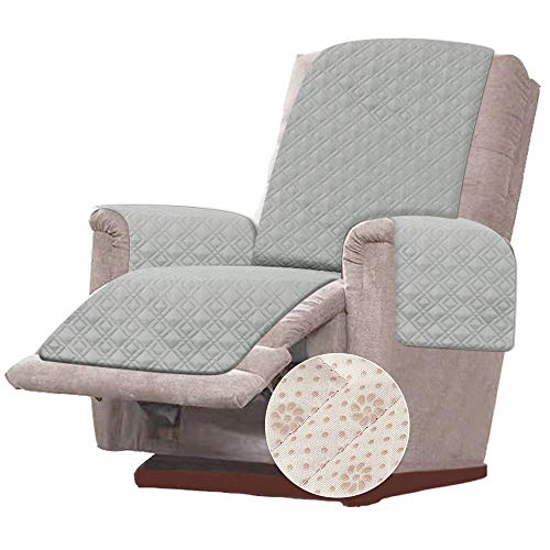 RHF AntiSlip Oversized Recliner Cover for Leather Sofa & Oversized
