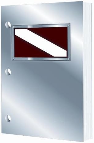 Dive LogzNew Deeply Cool Dive Log Featuring Unique, Original Artwork, UV-Coating, and 50 Easy-to-Use Log Pages - Dive Flag