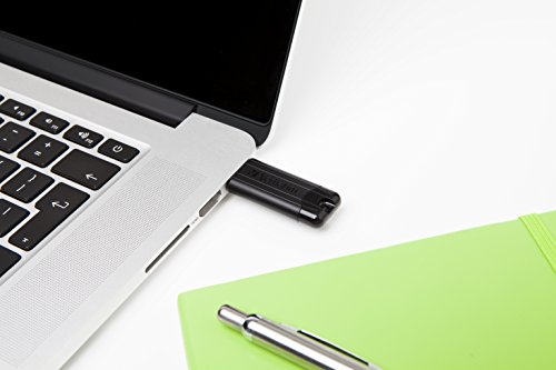 Verbatim PinStripe 128GB 16GB USB 3.0 Black USB flash drive