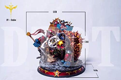 Amazon 未使用dt Studio ワンピース フィギュア フランキー 海外完成品 スタチュー リペイント改造 一品物 Pop フィギュア ドール 通販
