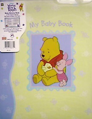 winnie the pooh baby book