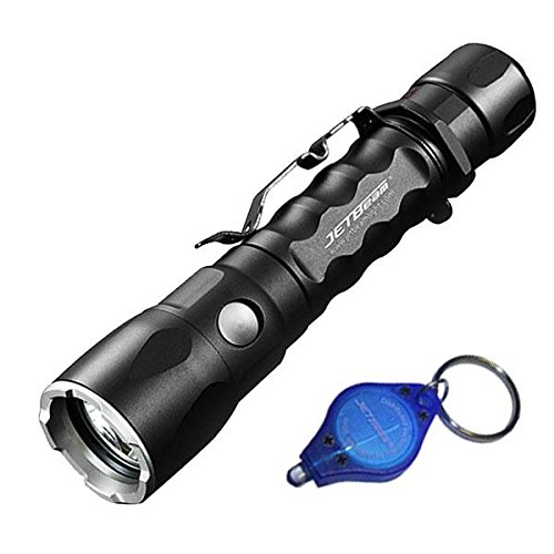 Jetbeam im usb rechargeable dual switch led flashlight …