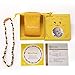Minetom Baltic Amber Teething Necklace for Baby, Anti Inflammatory, Drooling and Natural Teething Pain Relief, GIA Certified Pure Baltic Amber Unisex Baby Necklace, Cherry-Honey