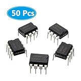 MCIGICM 50pcs ic dip lm358 Operational Amplifier Dual op-amp (Pack of 50pcs)