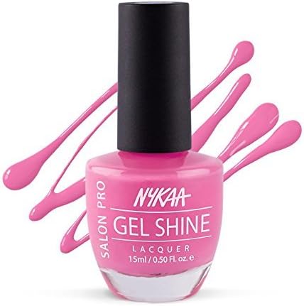 Nykaa Salon Shine Gel Nail Lacquer - Gangnam Dance 213