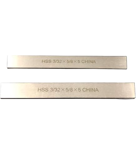 Uxcell HSS Lathe Tool Bit – 10mm X 20mm X 200mm, Square Tool Blank For Turning, Milling, Fly Cutter - View #13