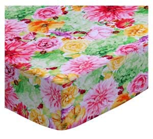 SheetWorld Fitted 100% Cotton Percale Cradle