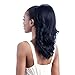 FEATHER GIRL (1 Jet Black) - Freetress Equal Drawstring Synthetic Ponytail
