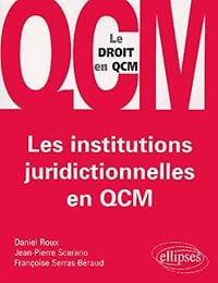 Les  institutions juridictionnelles en QCM