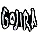 Gojira Patch Rock Heavy Metal Punk Band Embroidered Iron On Patches White
