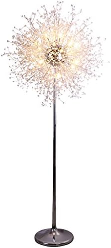 Dandelion Crystal Floor lamp Personality Creative Living Room Bedroom Bedside lamp