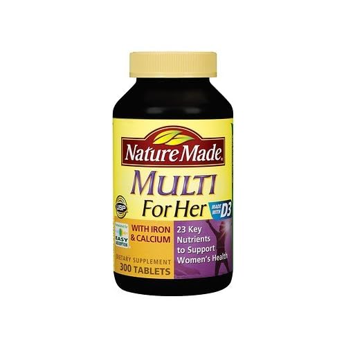 Nature Made Multi for Her - 300 Tablets image