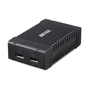 BUFFALO USBデバイスサーバー LDV-2UH