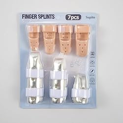 Sopito Finger Splint, 7PCS Finger Support Brace
