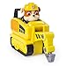 Paw Patrol Ultimate Rescue Rubble's Mini Jackhammer Cart with Collectible Figure, Ages 3 and Up