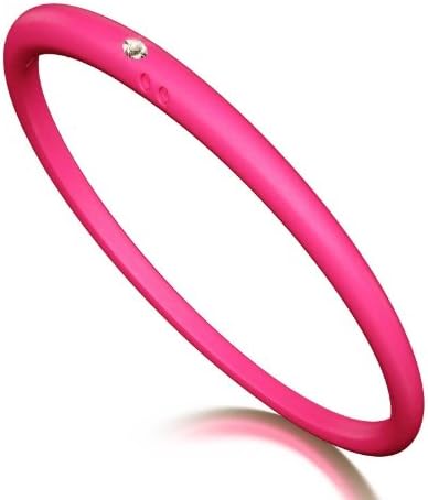 Classic Collection Bangle M (7 inches) Kiss n Tell: Fuchsia