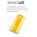 Portable Charger 6000mAh - External Battery Power Bank from Gembonics for iPhone X, 8 8Plus, 7 7Plus 6 5s; iPad Air; Samsung S8 S7 S6 S5; Note, Nexus, HTC, Motorola, Nokia and more (Gold)