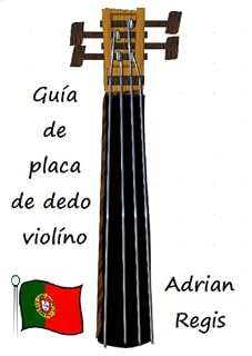 Livro Guia de placa de dedo violino