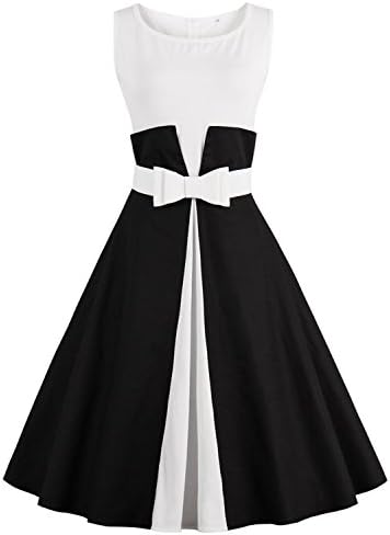 Vintage loves retro Women's Homecoming Prom Midi Length Dress