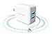 Innergie PowerCombo Pro 21W USB Wall Charger, Dual-port 4.2A Output & Foldable Plug with 1m Apple Lightning Cable for iPhone, iPad and More Devices | Portable, Travel-Well, Fit In Your Bag | White