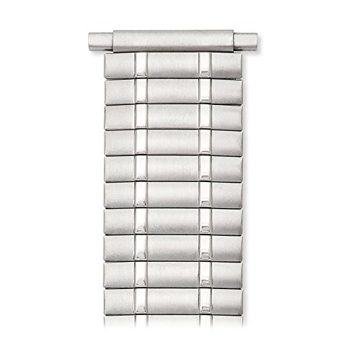 18-22mm Stainless Steel Twist-O-Flex Expansion Watchband by Speidel