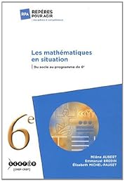 Les  mathématiques en situation