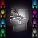 AdiyZ Motion Activated Toilet Light
