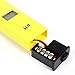 CoZroom Digital pH Meter, Pocket Size pH Pen Tester for Drinking Water, Aquarium, Pool--Yellow