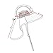 Solaris Sun Hat with Neck Flap, UPF 50 Sun Protection Lightweight Sun Cap for Men Women, Wide Brim Hat for Fishing Hiking Beach Safari, Olive