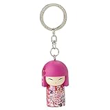 Enesco Kimmidoll Mitsuko Optimism Keychain Key Chain, 2