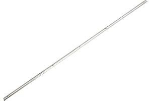 CAQYPVH Foosball Table Rod Replacement Part, Table Football Rod, Football Table Rod Accessory, Steel, Practical for Tournamen