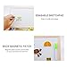 Siwo Wooden Magnetic Puzzles, Cartoon Animals Design Magnetic Art Easel for Education Learning Toys